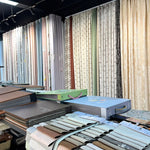 rideaux store personnalisable opaque moderne floral texturé variété couleurs utilisation maison