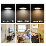 Spot LED argent noir 12V 3W 2m câble clips moderne 69.5mm 15mm