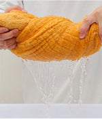 serviettes bain microfibre absorbantes rayées gris rose orange rouge bleu rapide séchage moderne confortables