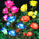 lumières solaires roses artificielles bleu rouge jaune patio moderne