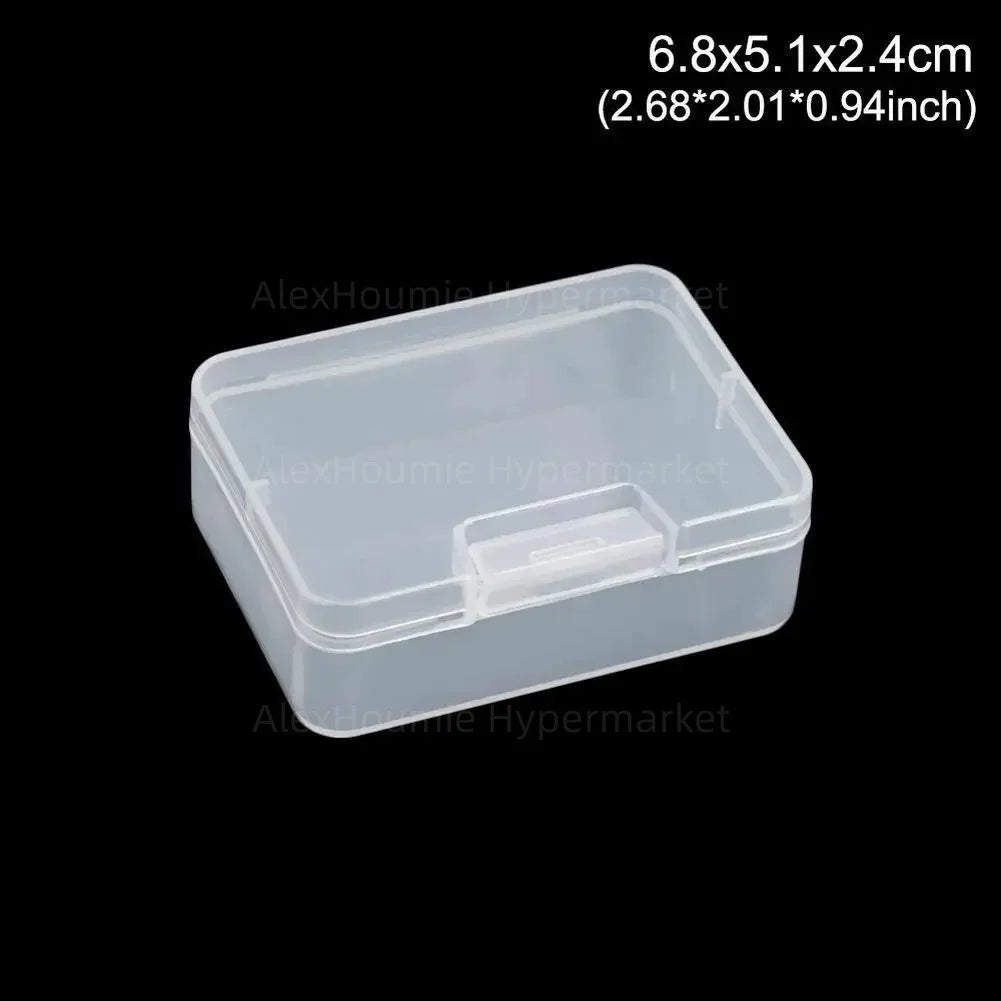 boîtes rangement transparentes réutilisables pliables modernes bijoux accessoires organisation pratique casa