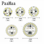Chip LED 3W 5W 7W 9W 12W Blanc Opacité Moderne Câble 220V 240V SMD