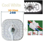 plafonnier led rond blanc translucide moderne 360 lumiere smd 12w 18w 24w 36w 50w
