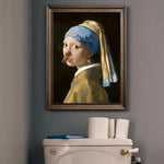 affiche murale Mona Lisa toile imprimée sans cadre classique moderne chambre salon