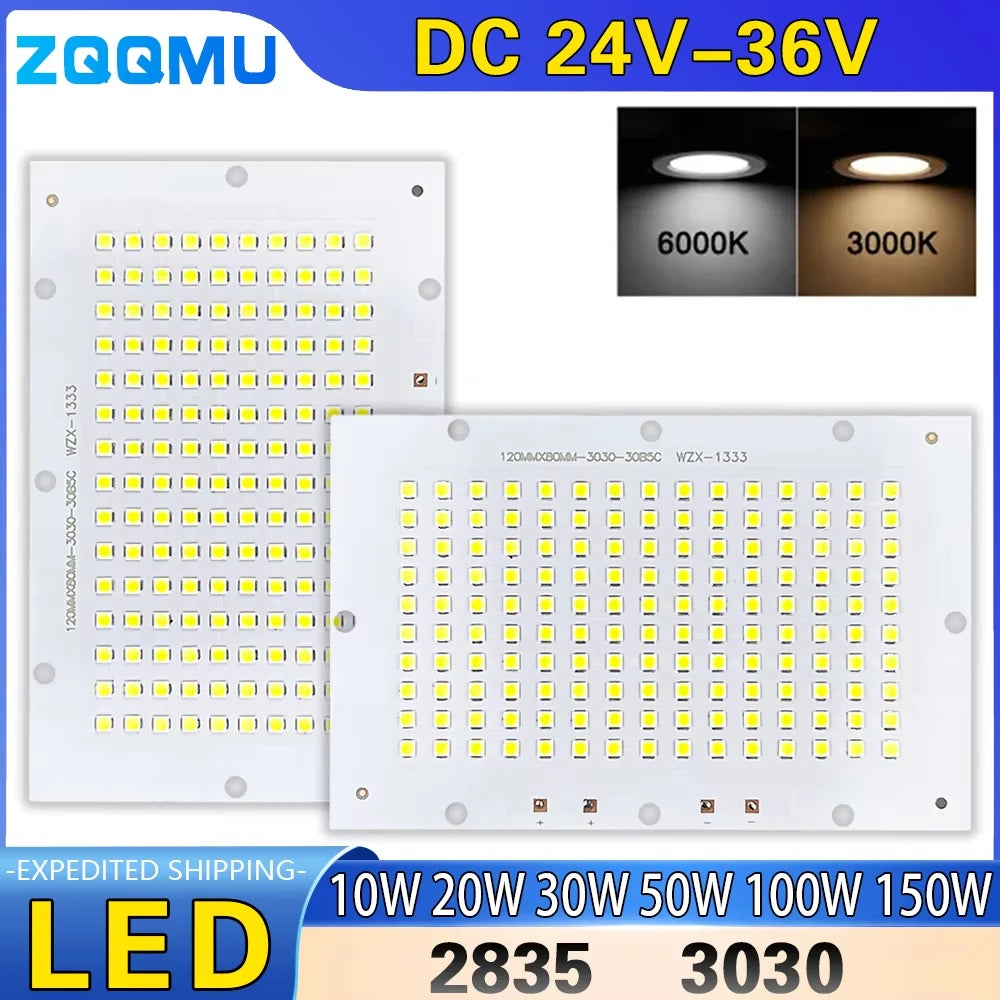 plaque led rectangulaire blanc moderne projecteur exterieur puissance variable forte