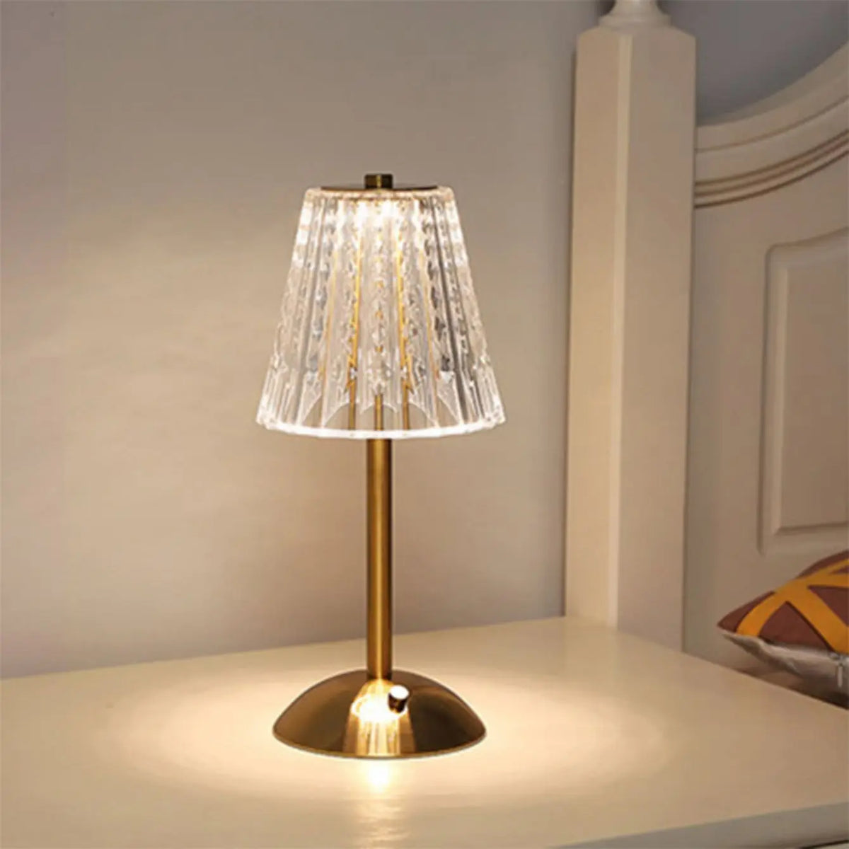 Lampe de table tactile avec gradation infinie