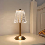 Lampe de table tactile avec gradation infinie