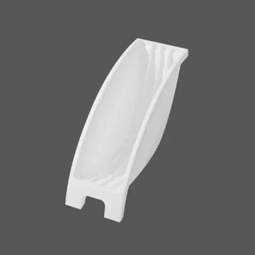 support assiettes blanc moderne grille multiple tailles cuisine rangement vaisselleReusablePlastiqueOrganisateurEtagèresPlacard