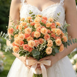 bouquet fleurs artificielles hortensia mariage rose blanc violet orangeintérieur décoration maison élégante