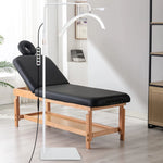 lampe massage blanc moderne réglable télécommande support rotatif porte telephone