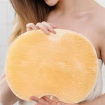 brosse bain rose moderne poils eyelets douche exfoliation brosses ventouse soins corps bristles hygiène