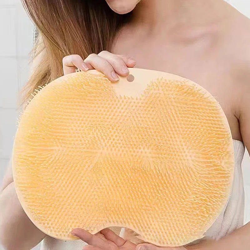brosse bain rose moderne poils eyelets douche exfoliation brosses ventouse soins corps bristles hygiène