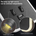 applique murale led noir orientable usb ambiance chambre étude entrée moderne minimaliste