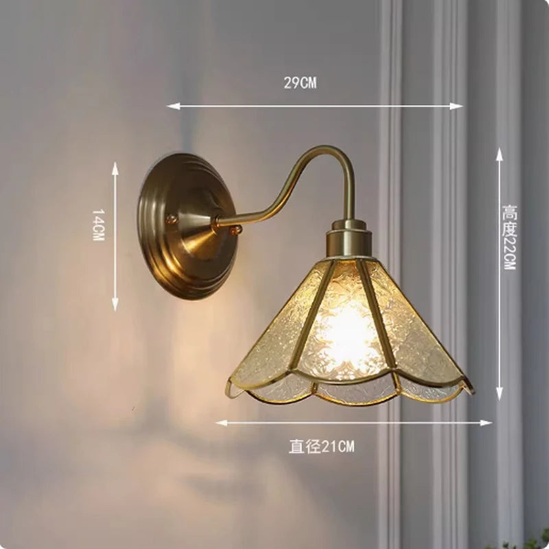 lampe suspension tiffany géométrique transparente couleurs variées triangles cercles vintage