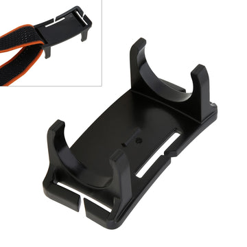 support téléphone noir minimaliste fentes sangle 62mm 31mm 26mm 24mm 225mm
