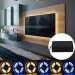 ruban led blanc flexible 60 led adhésif 3000k 6000k salon moderne