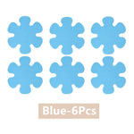 autocollants antidérapants fleur modernes adhésifs salle bain piscine escaliers bleu rose blanc