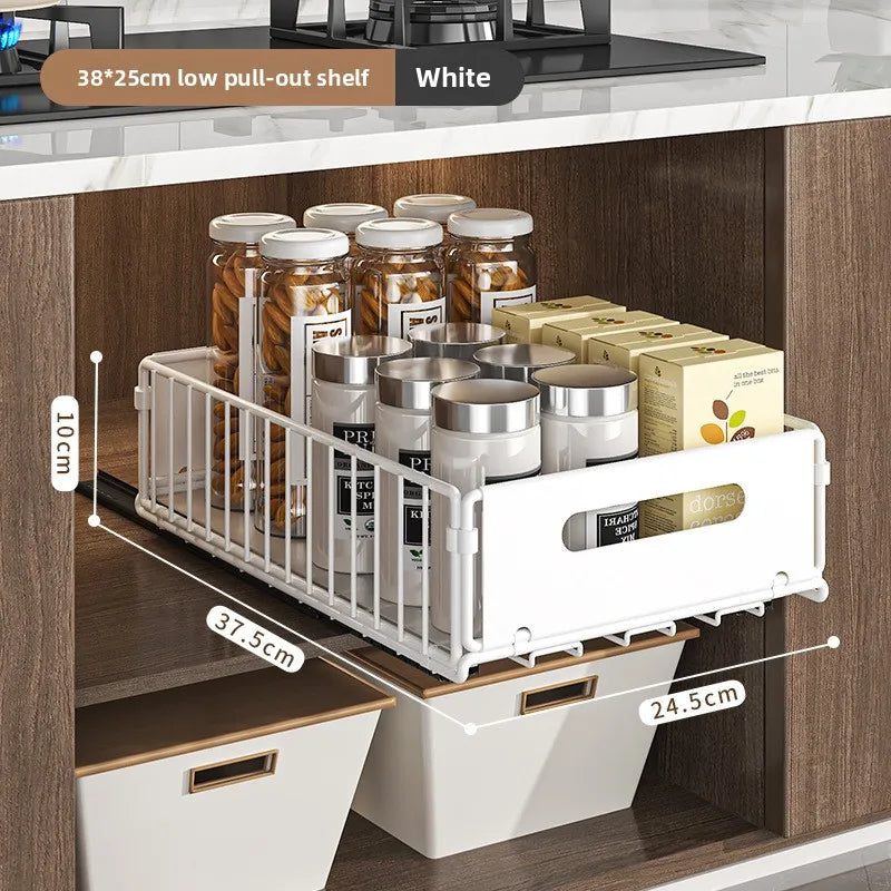 caisse rangement blanc moderne grille ronde acier fixations jars conservation double couche