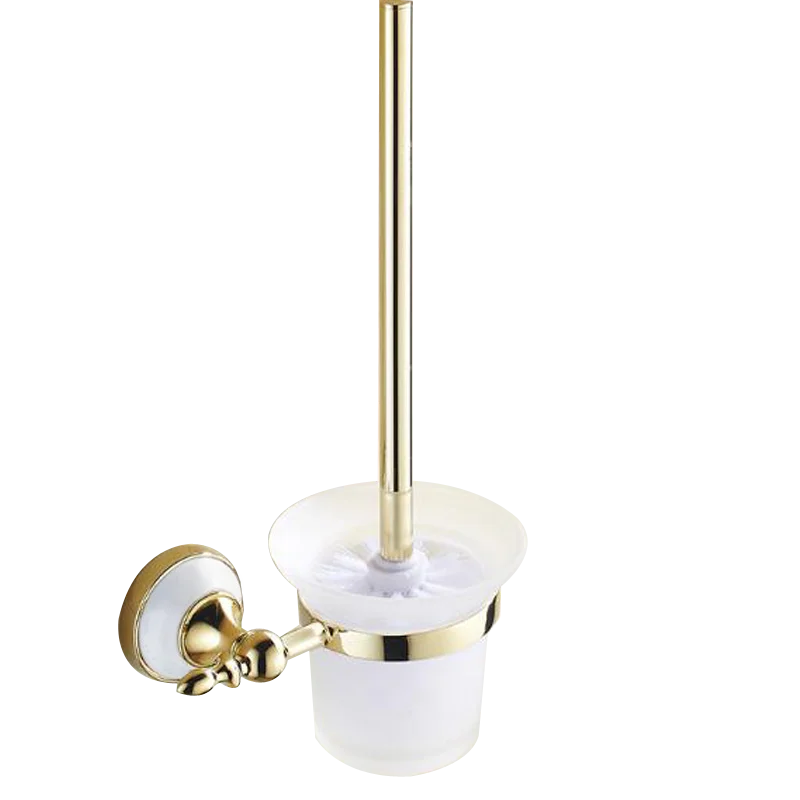 accessoires salle bain or blanc classique porte savon porte papier porte serviette porte brosse