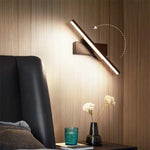 lampe murale moderne applique led noir blanc minimaliste fixée plaque