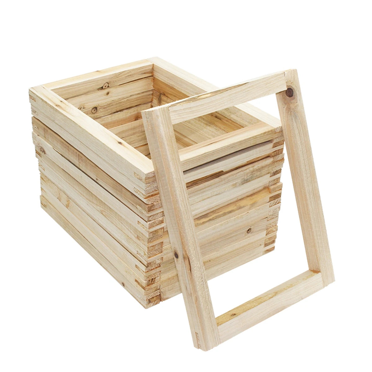 cadres bois naturel rustiques simples A3 A4 A5 six pièces variées dimensions