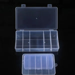boîtes rangement transparentes modernes empilables poignées outils articles divers respectueux environnement