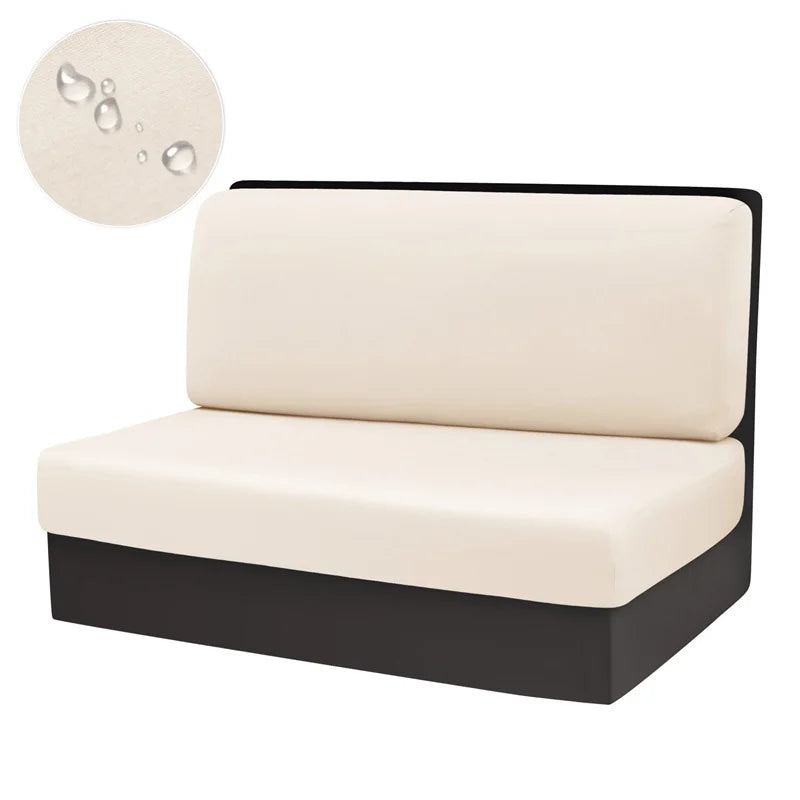 housses coussins camping car gris beige marron rouge blanc vert bleu marine or elastiques