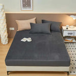 Comparaison tailles drap-housse 160x200cm et 180x220cm