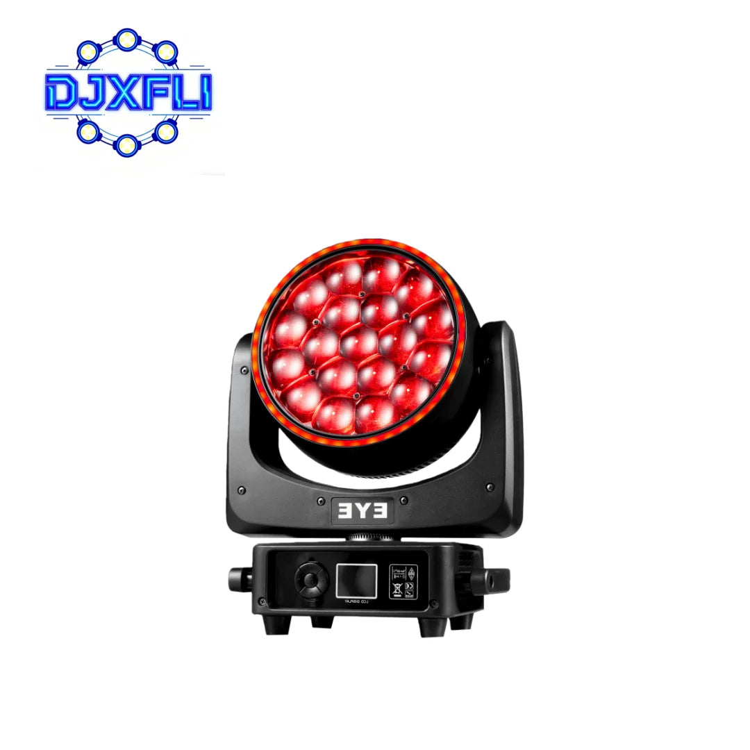 projecteur led noir effet halo scènes disco lumière points changement ...