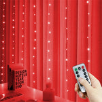 guirlande lumineuse multicolore modes télécommande clips led usb moderne festifs
