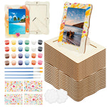 kits cadres photo peindre texturés strass décoration créative artisanale enfants