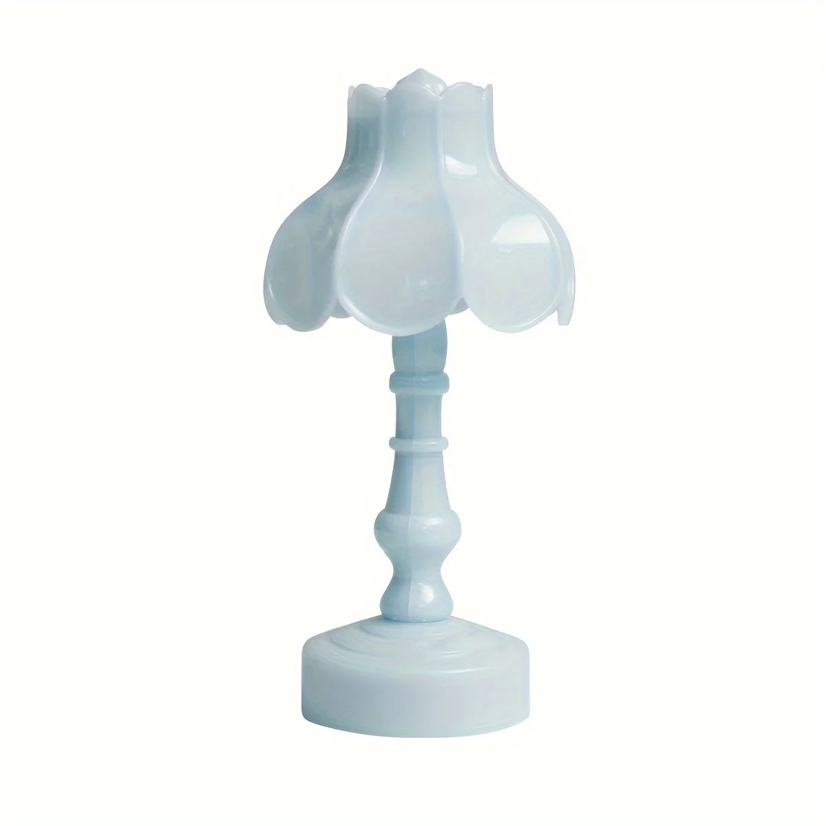 lampe decorative vintage mini led rose blanc telephone comparaison taille