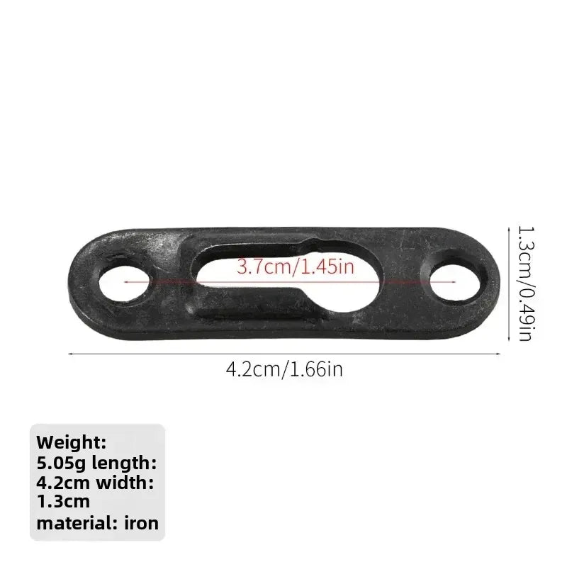plaques fixation or noir argent modernes 30 pièces quincaillerie suspension cadres bois