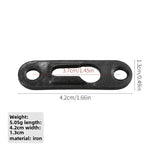 plaques fixation or noir argent modernes 30 pièces quincaillerie suspension cadres bois