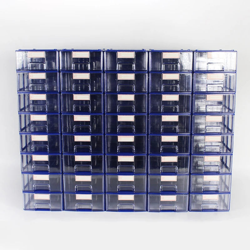 Design compact de la boîte de rangement sur une étagère