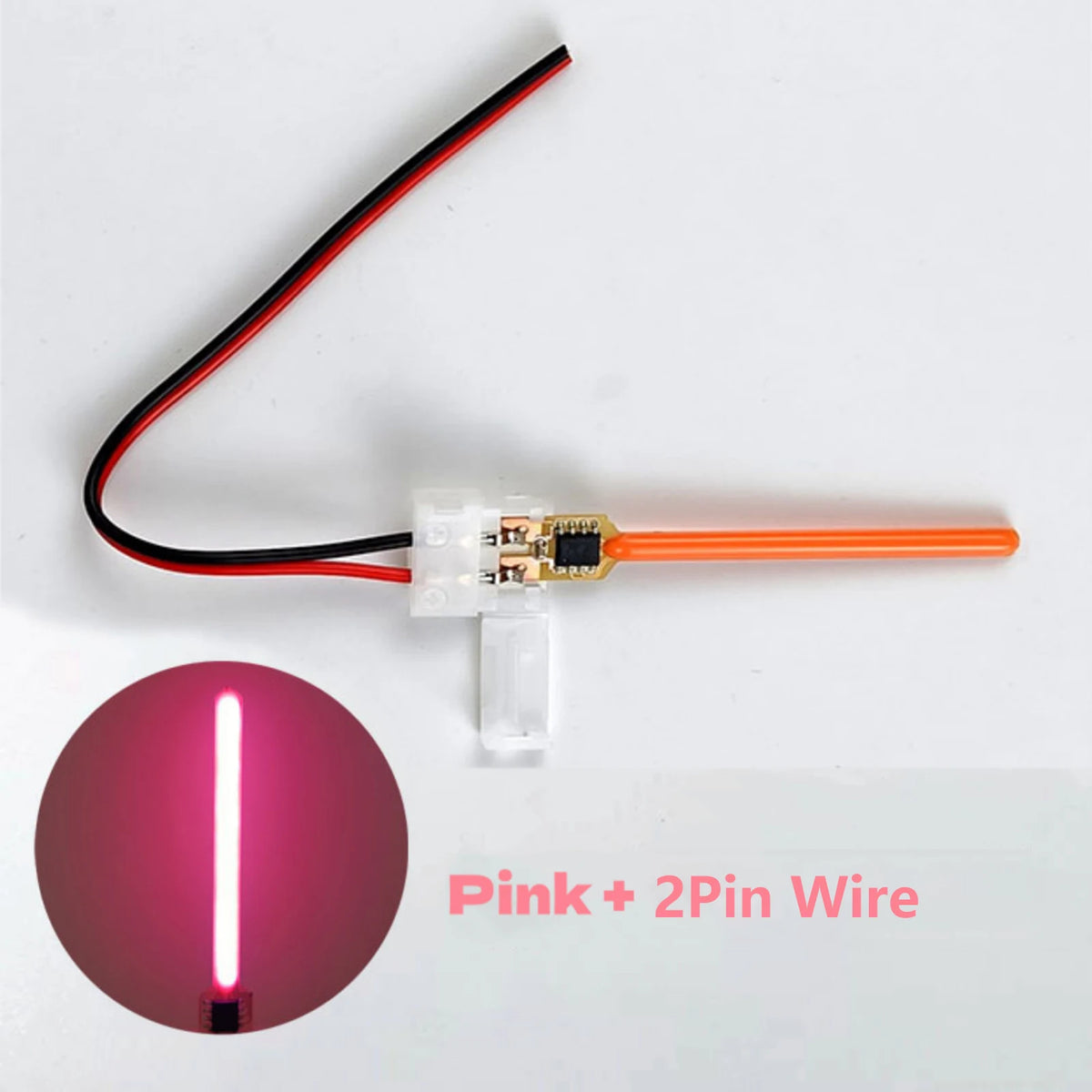 ruban led flexible éclairage décoratif autocollant changement couleur interrupteur connecteur électrique moderne intérieur
