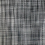 tissu polyester gris moderne résistant abrasion 100x100cm 100x150cm serviettes table