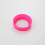 bracelet silicone rond unis couleur simple poignet protection souple résistant usure