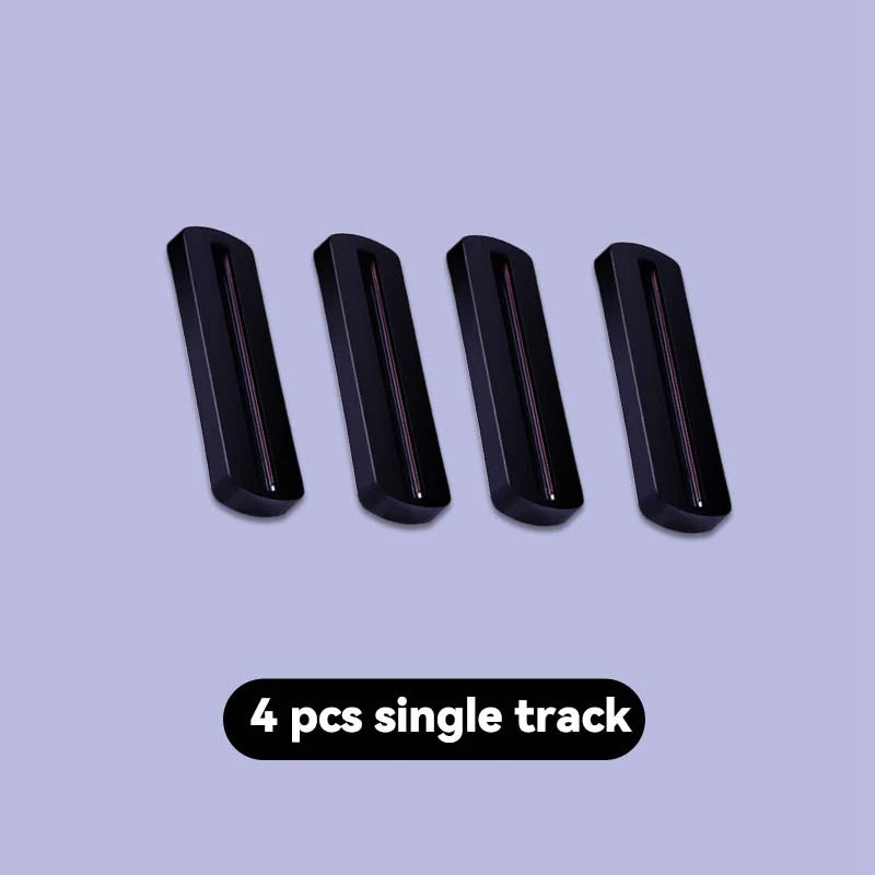 système rail led noir moderne connecteurs rails modulables éclairage intérieur salon