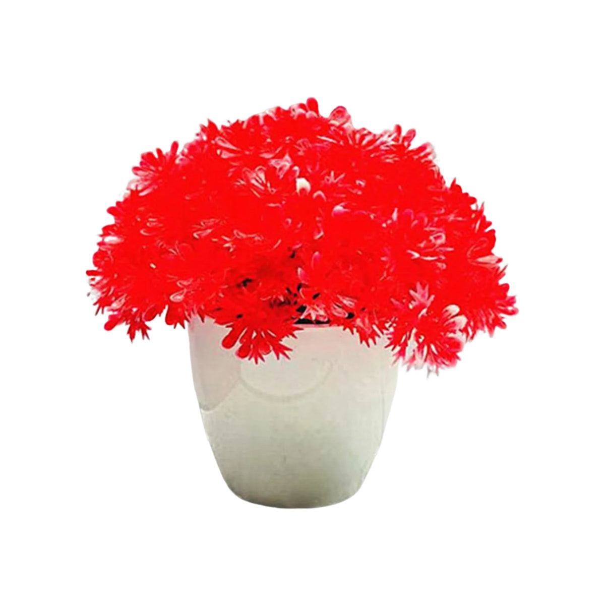 plante artificielle bonsaï vert pot décoratif maison jardin intérieur moderne
