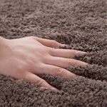 tapis bain gris texture douce motifs floraux moderne 40x60cm 50x80cm 60x90cm