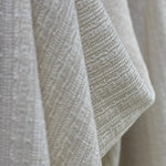 tissu blanc rayures horizontales texture moderne minimaliste 24% coton 53% laine 23% lyocell 150cm