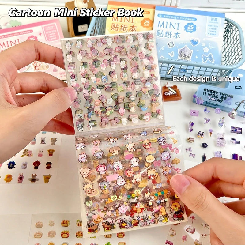 sticker kawaii mignon dessins animés fruits bonbons adhésifs scrapbooking agenda manucure nail art multicolore