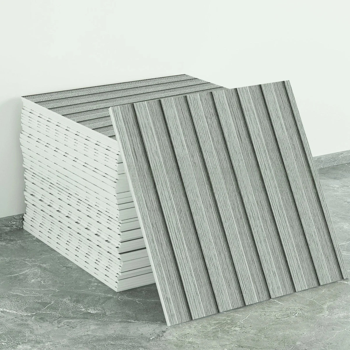 panneaux décoratifs modernes 30x30cm texture bois adhésifs auto posables intérieur extérieur 10 20 30
