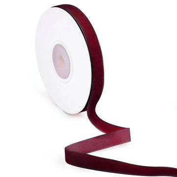 ruban velours uni élégant 2.5cm emballage cadeau mariage décoration fête tissu polyester