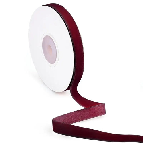 ruban velours uni élégant 2.5cm emballage cadeau mariage décoration fête tissu polyester