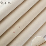 toile coton beige clair résistante 137 157cm classique tissage dense matériaux bricolage