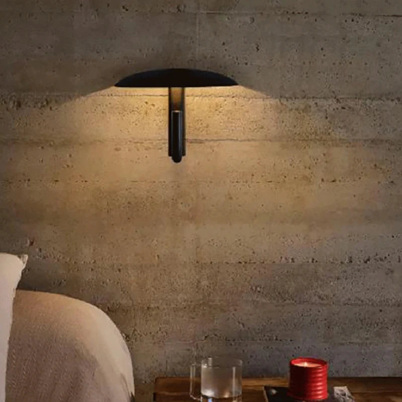lampe murale moderne noire autonome certifiée ccc cem ul vde 208cm 274cm