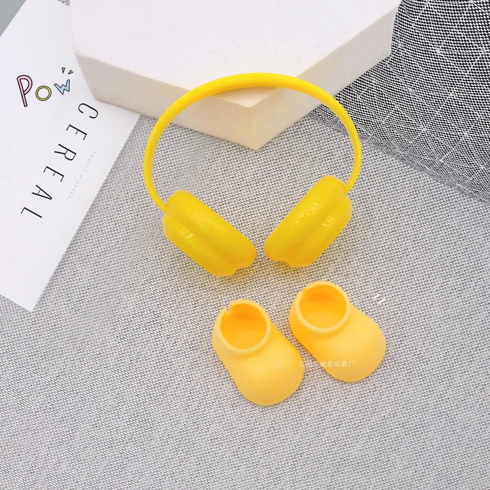 écouteurs pliables enfant modernes marron vert rouge jaune blanc noir rose violet mat opaques