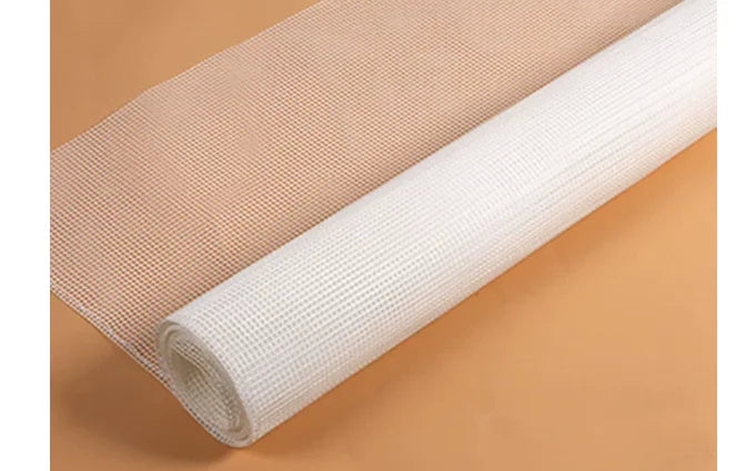 toile protection coton blanc beige maille fine moderne diy tapis brodé scénique 100x150cm